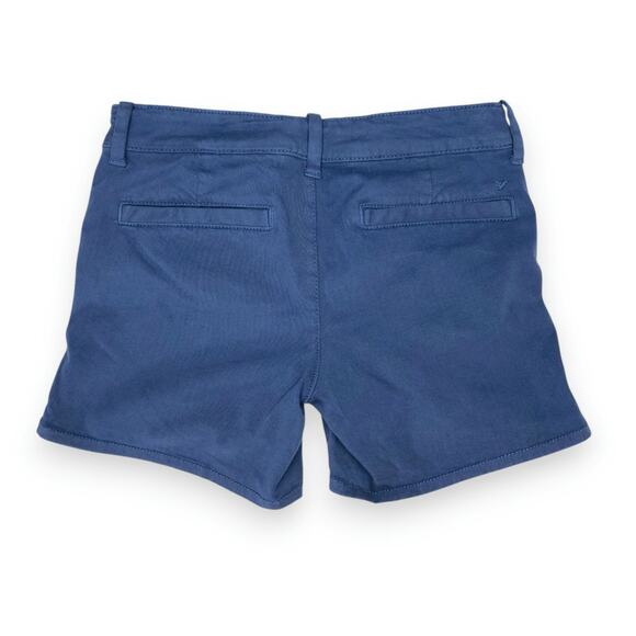 EUC American Eagle AEO Shorts Sz. 6 Mid Rise Super Stretch Twill Casual Summer - Picture 2 of 10